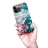 iPhone 13 Pro Max Blossom Phone Case in Green