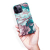 iPhone 14 Pro Max Blossom Phone Case in Green