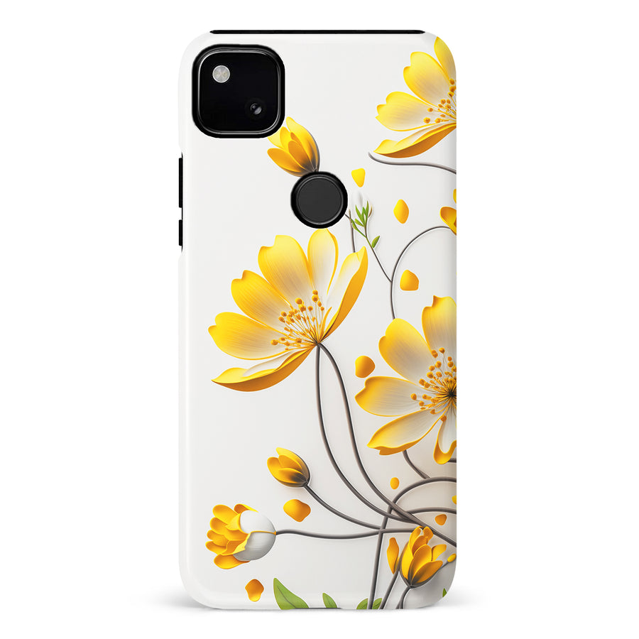 Google Pixel 4A Cosmos Phone Case in White