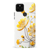 Google Pixel 5 Cosmos Phone Case in White