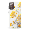 Samsung Galaxy Note 20 Cosmos Phone Case in White