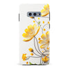 Samsung Galaxy S10e Cosmos Phone Case in White