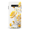 Samsung Galaxy S10 Plus Cosmos Phone Case in White