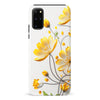 Samsung Galaxy S20 Plus Cosmos Phone Case in White
