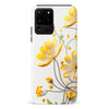 Samsung Galaxy S20 Ultra Cosmos Phone Case in White