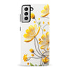 Samsung Galaxy S21 Cosmos Phone Case in White