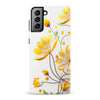 Samsung Galaxy S21 Plus Cosmos Phone Case in White