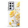 Samsung Galaxy S21 Ultra Cosmos Phone Case in White