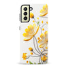 Samsung Galaxy S22 Plus Cosmos Phone Case in White