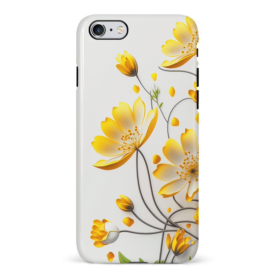 iPhone 6 Cosmos Phone Case in White