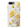 iPhone 8 Plus Cosmos Phone Case in White