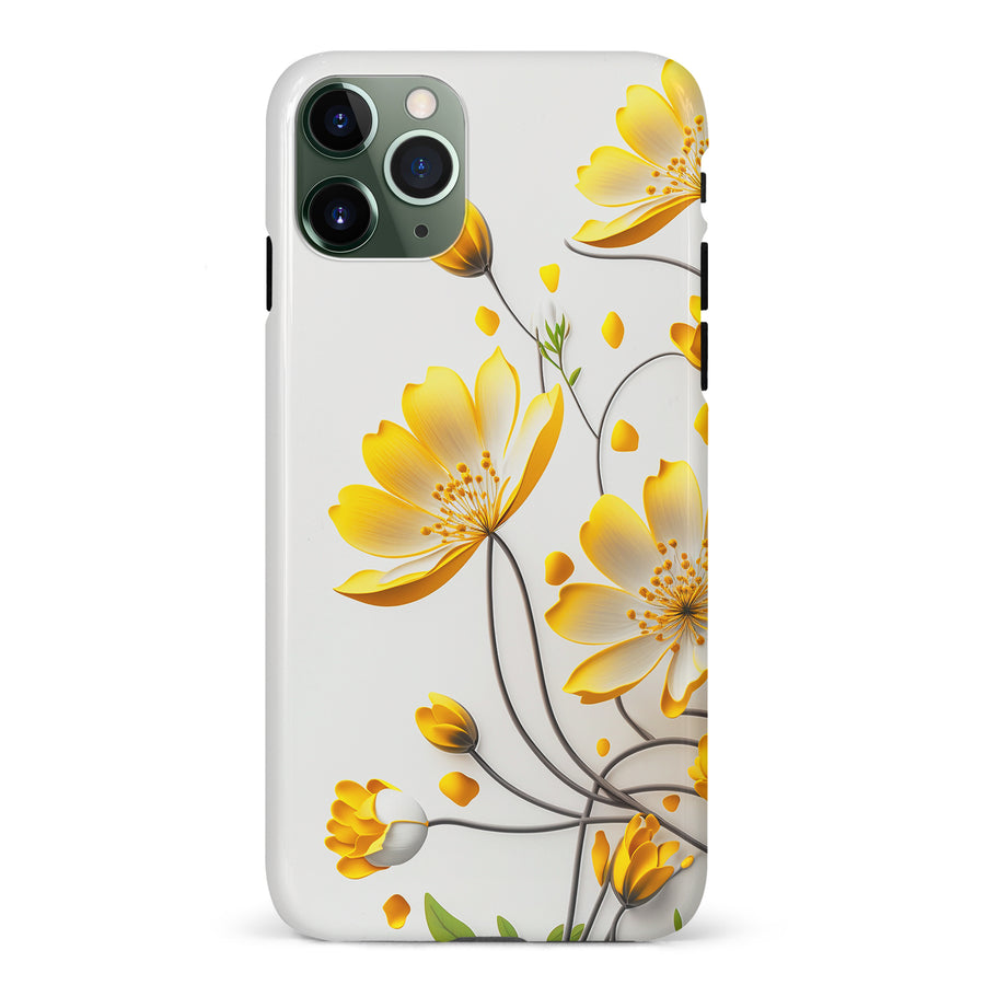 iPhone 11 Pro Cosmos Phone Case in White