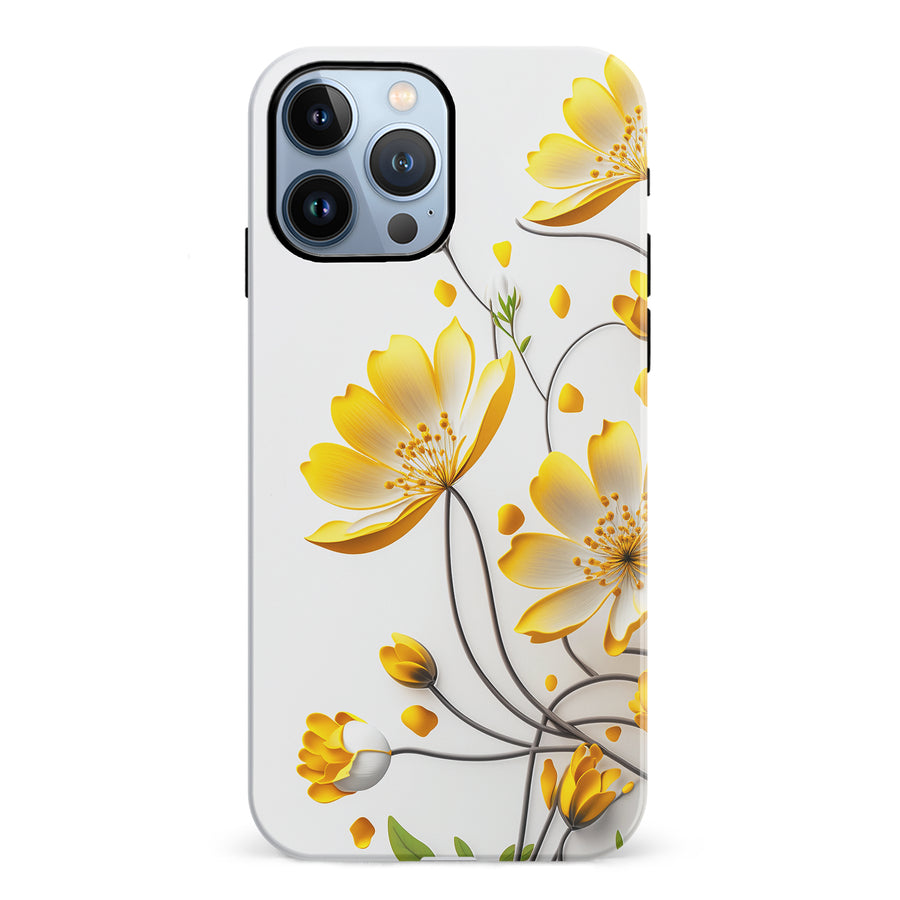 iPhone 12 Pro Cosmos Phone Case in White