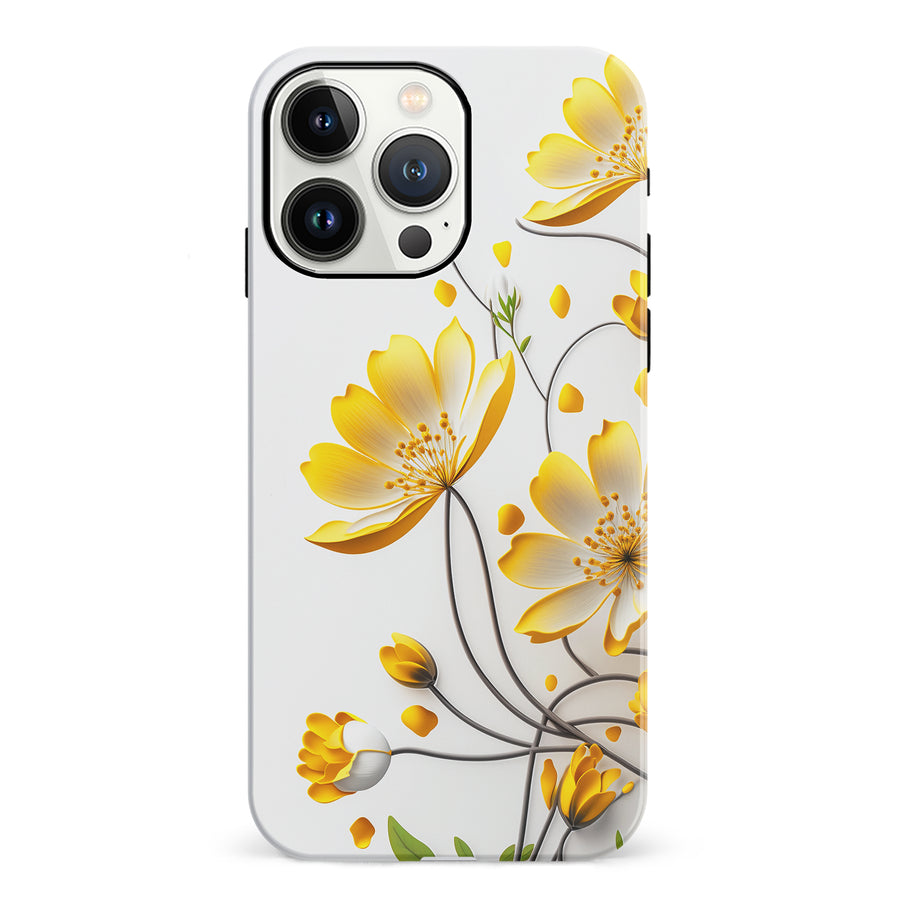 iPhone 13 Pro Cosmos Phone Case in White