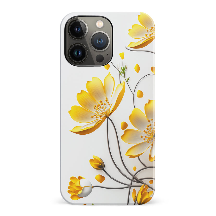 iPhone 14 Pro Cosmos Phone Case in White