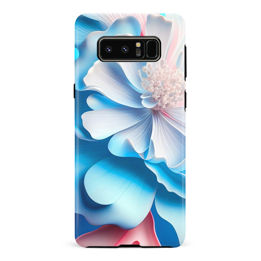 Samsung Galaxy Note 8 Blossom Phone Case in Blue