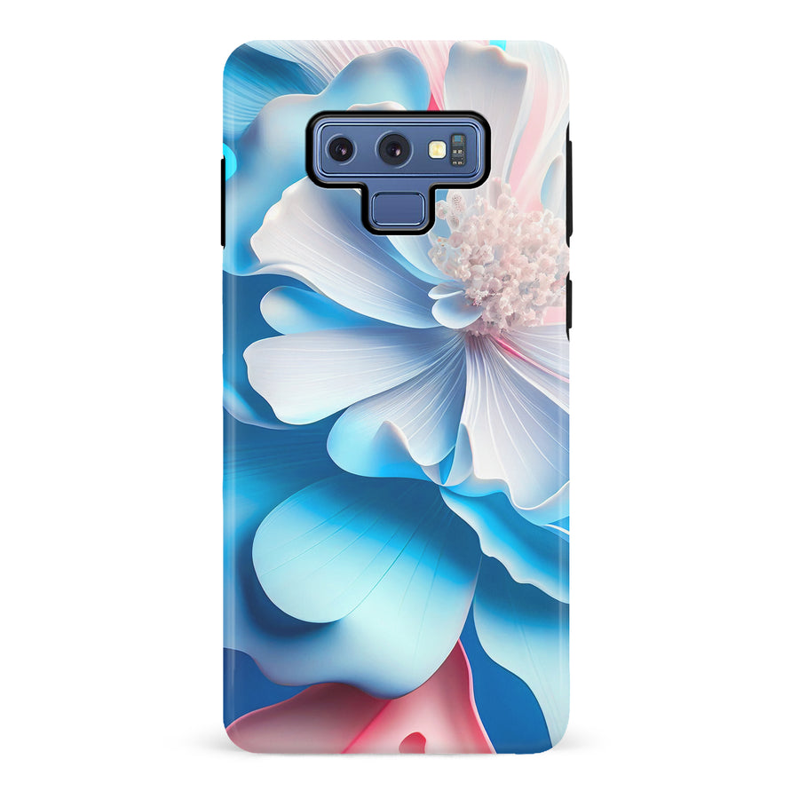 Samsung Galaxy Note 9 Blossom Phone Case in Blue
