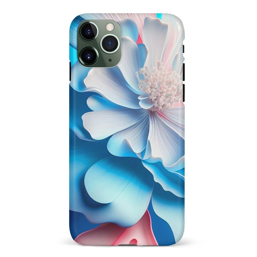 iPhone 11 Pro Blossom Phone Case in Blue