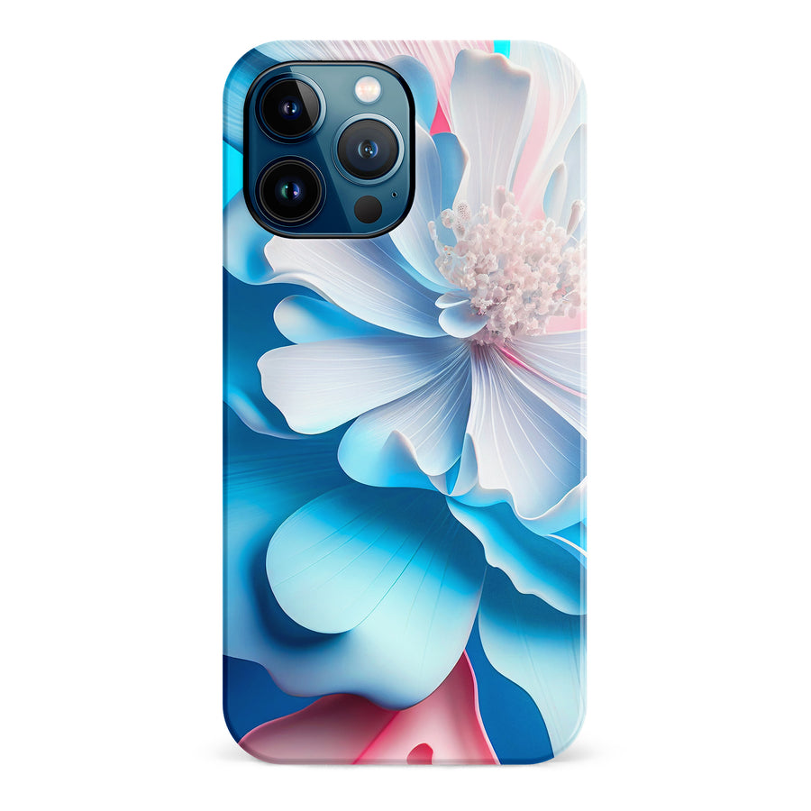 iPhone 12 Pro Max Blossom Phone Case in Blue