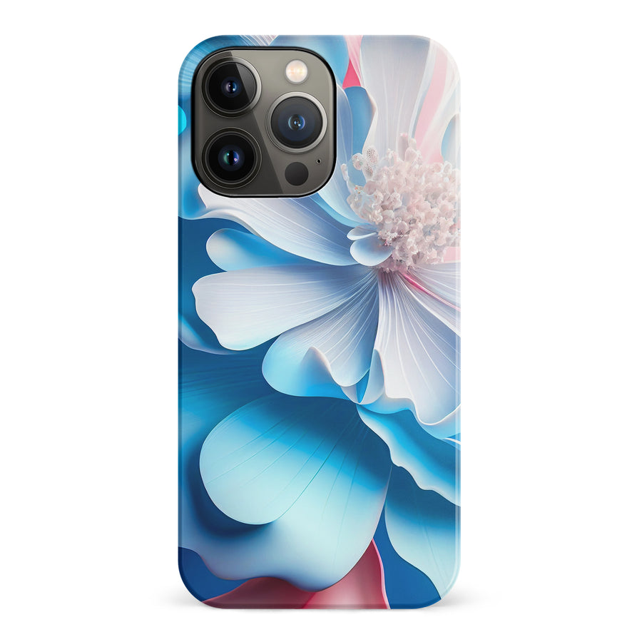 iPhone 14 Pro Blossom Phone Case in Blue