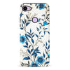 Google Pixel 3 Blue Hibiscus Phone Case in White
