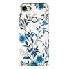 Google Pixel 3 XL Blue Hibiscus Phone Case in White