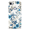 Google Pixel 3A Blue Hibiscus Phone Case in White