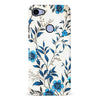 Google Pixel 3A XL Blue Hibiscus Phone Case in White