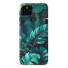 Google Pixel 5 Floral Phone Case in Green