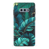 Samsung Galaxy S10e Floral Phone Case in Green