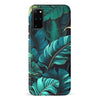 Samsung Galaxy S20 Plus Floral Phone Case in Green