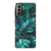 Samsung Galaxy S21 Plus Floral Phone Case in Green