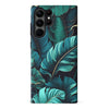Samsung Galaxy S23 Ultra Floral Phone Case in Green