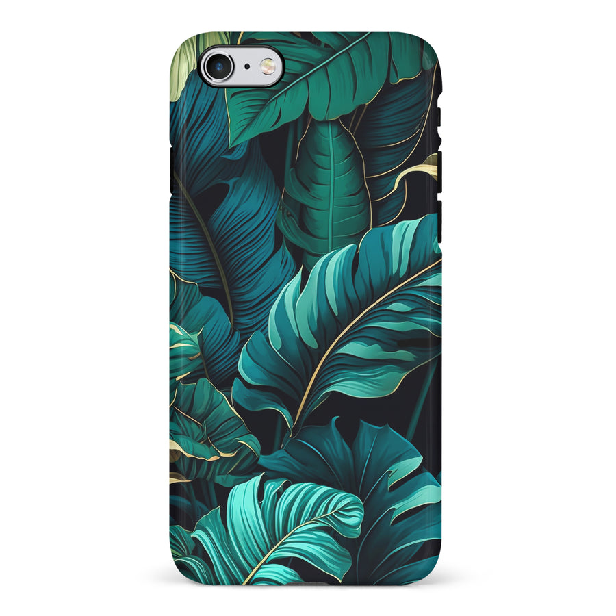 iPhone 6 Floral Phone Case in Green