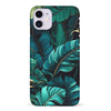 iPhone 11 Floral Phone Case in Green