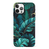 iPhone 12 Floral Phone Case in Green