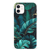 iPhone 12 Mini Floral Phone Case in Green