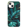 iPhone 13 Mini Floral Phone Case in Green