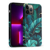 iPhone 13 Pro Max Floral Phone Case in Green