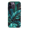 iPhone 14 Pro Max Floral Phone Case in Green