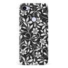 Google Pixel 3A Monochrome Floral Phone Case in Black and White