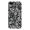 Samsung S23 Ultra Monochrome Floral Phone Case