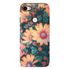 Google Pixel 3 XL Floral Phone Case in Orange