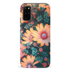 Samsung Galaxy S20 Plus Floral Phone Case in Orange