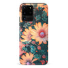 Samsung Galaxy S20 Ultra Floral Phone Case in Orange