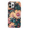 iPhone 12 Floral Phone Case in Orange