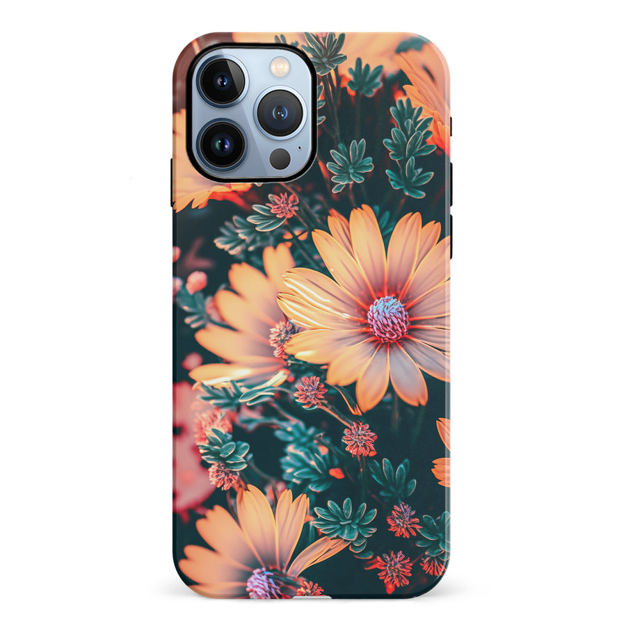 iPhone 12 Pro Floral Phone Case in Orange