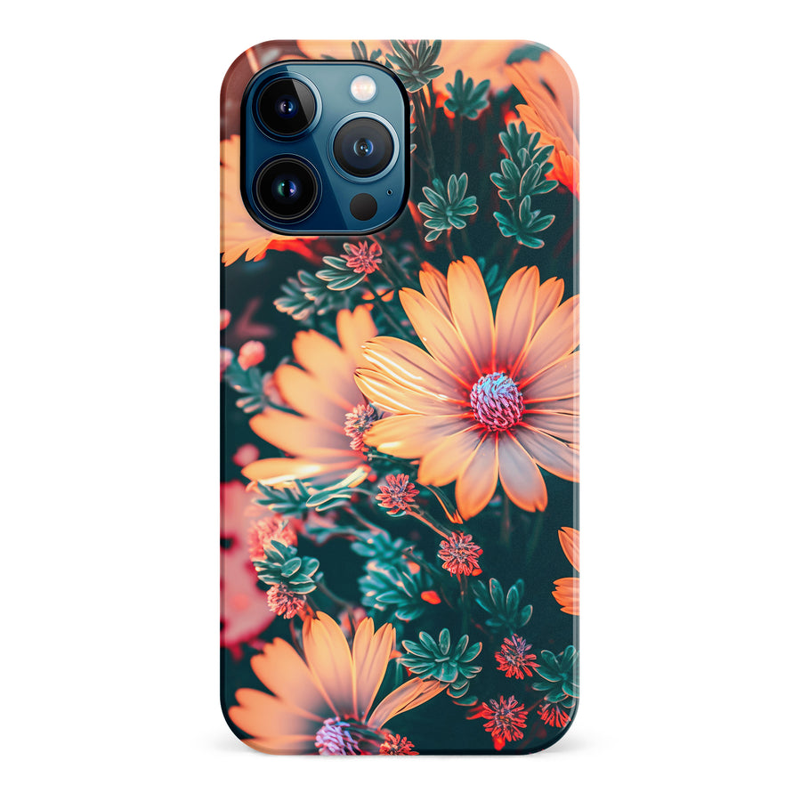 iPhone 12 Pro Max Floral Phone Case in Orange
