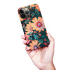 iPhone 13 Pro Max Floral Phone Case in Orange