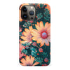 iPhone 13 Pro Max Floral Phone Case in Orange